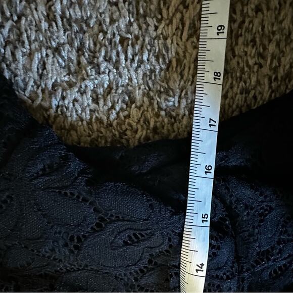 Miss May‎ women’s dress 2xl black lace retro - Picture 7 of 8